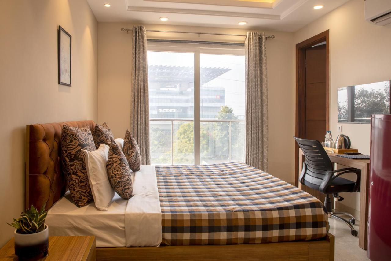 Perch Service Apartment-Mg Road Γκουργκάον Εξωτερικό φωτογραφία