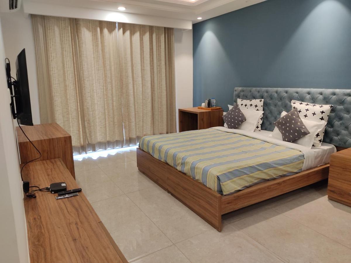 Perch Service Apartment-Mg Road Γκουργκάον Εξωτερικό φωτογραφία