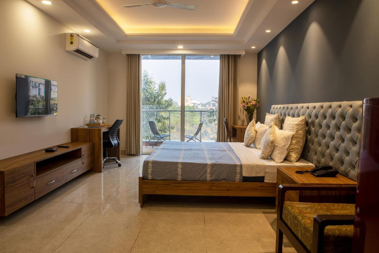 Perch Service Apartment-Mg Road Γκουργκάον Εξωτερικό φωτογραφία