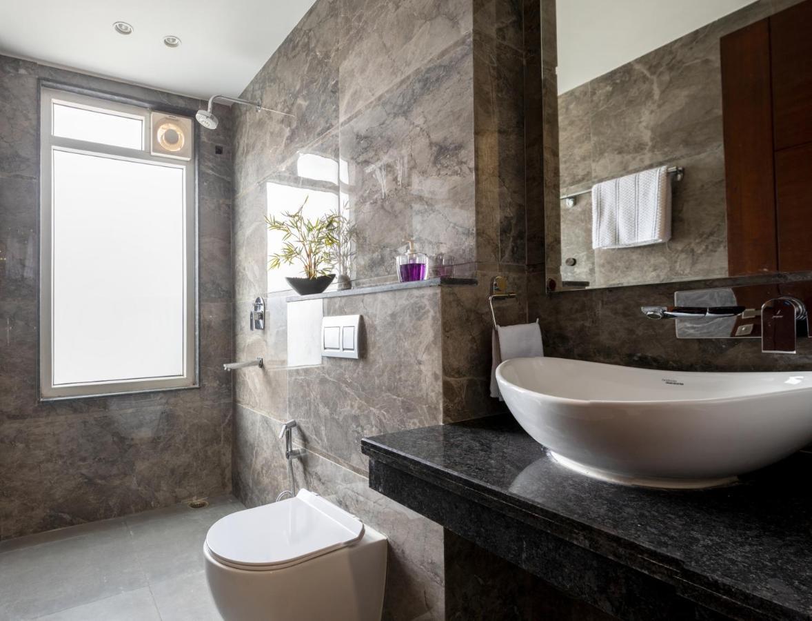 Perch Service Apartment-Mg Road Γκουργκάον Εξωτερικό φωτογραφία