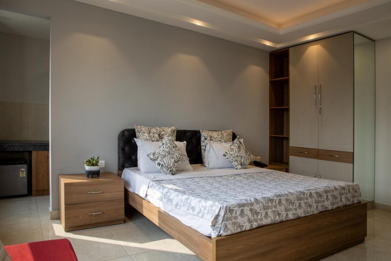 Perch Service Apartment-Mg Road Γκουργκάον Εξωτερικό φωτογραφία