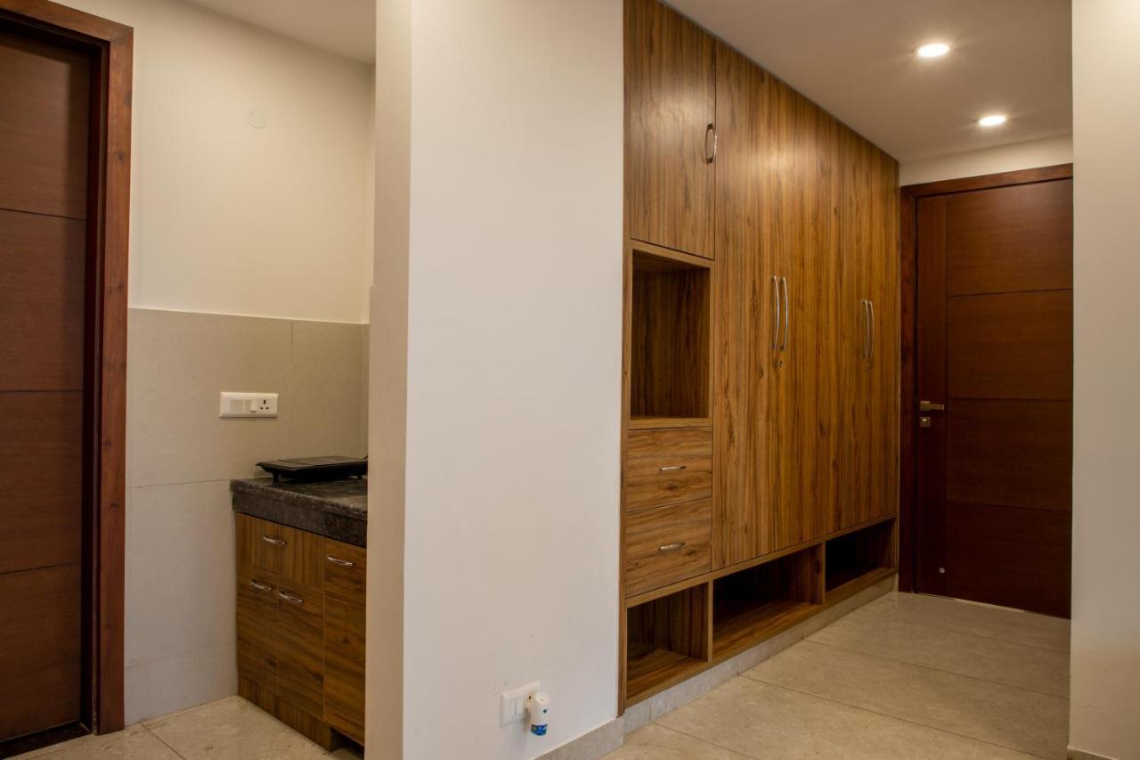 Perch Service Apartment-Mg Road Γκουργκάον Εξωτερικό φωτογραφία