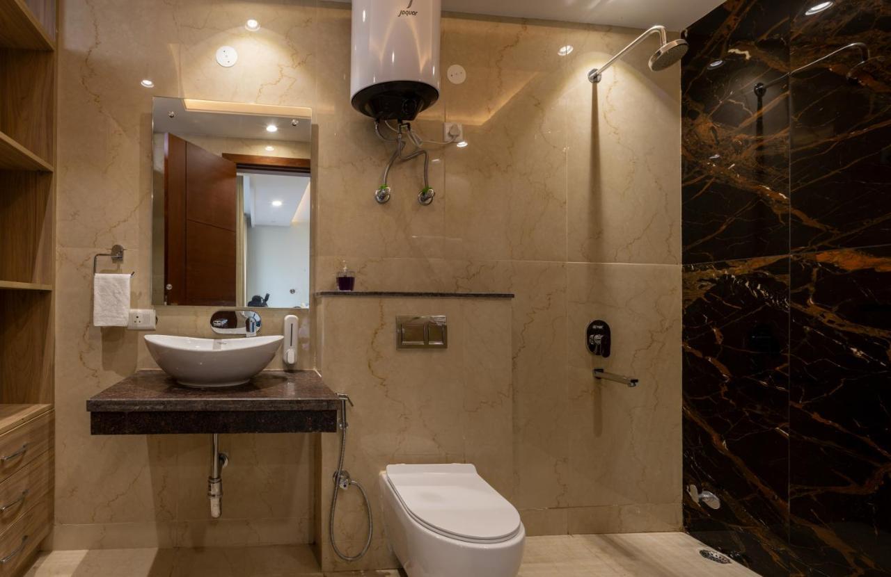 Perch Service Apartment-Mg Road Γκουργκάον Εξωτερικό φωτογραφία