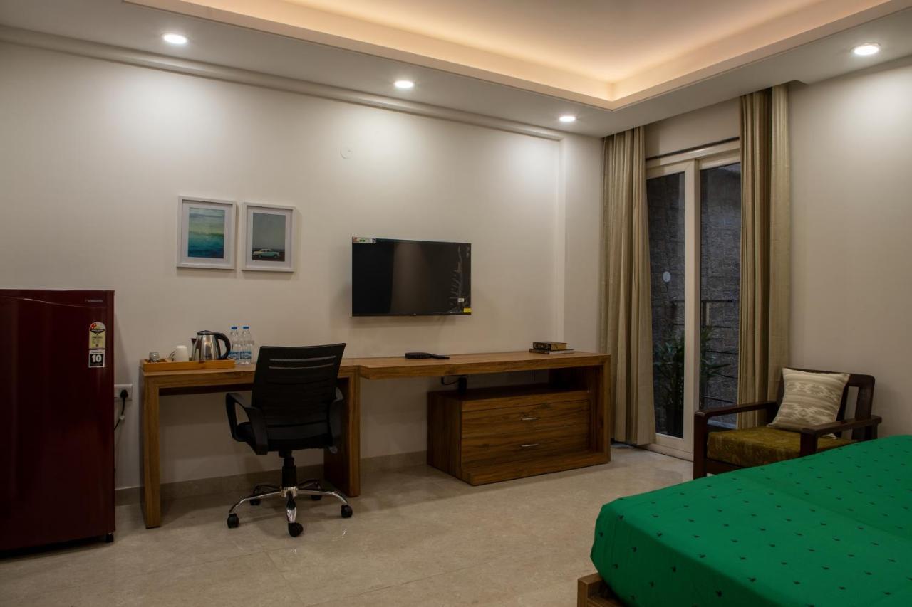 Perch Service Apartment-Mg Road Γκουργκάον Εξωτερικό φωτογραφία
