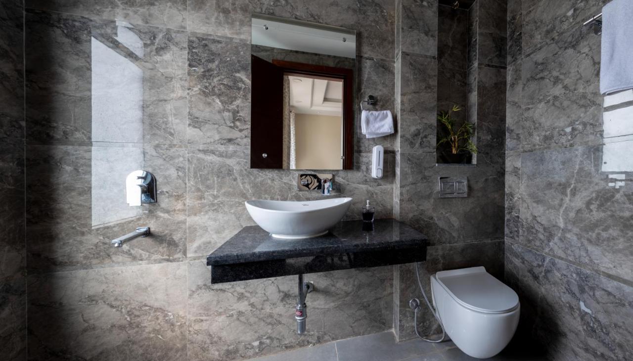 Perch Service Apartment-Mg Road Γκουργκάον Εξωτερικό φωτογραφία