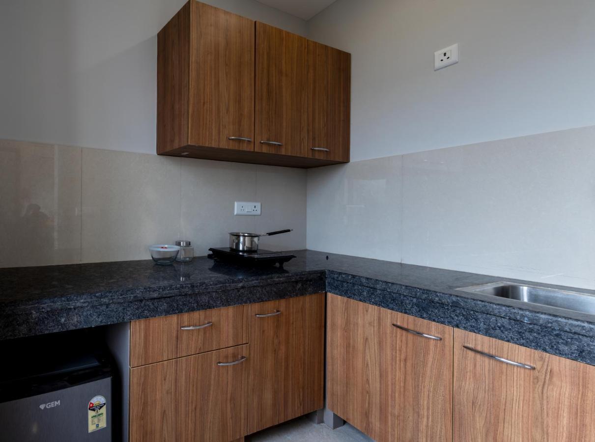 Perch Service Apartment-Mg Road Γκουργκάον Εξωτερικό φωτογραφία