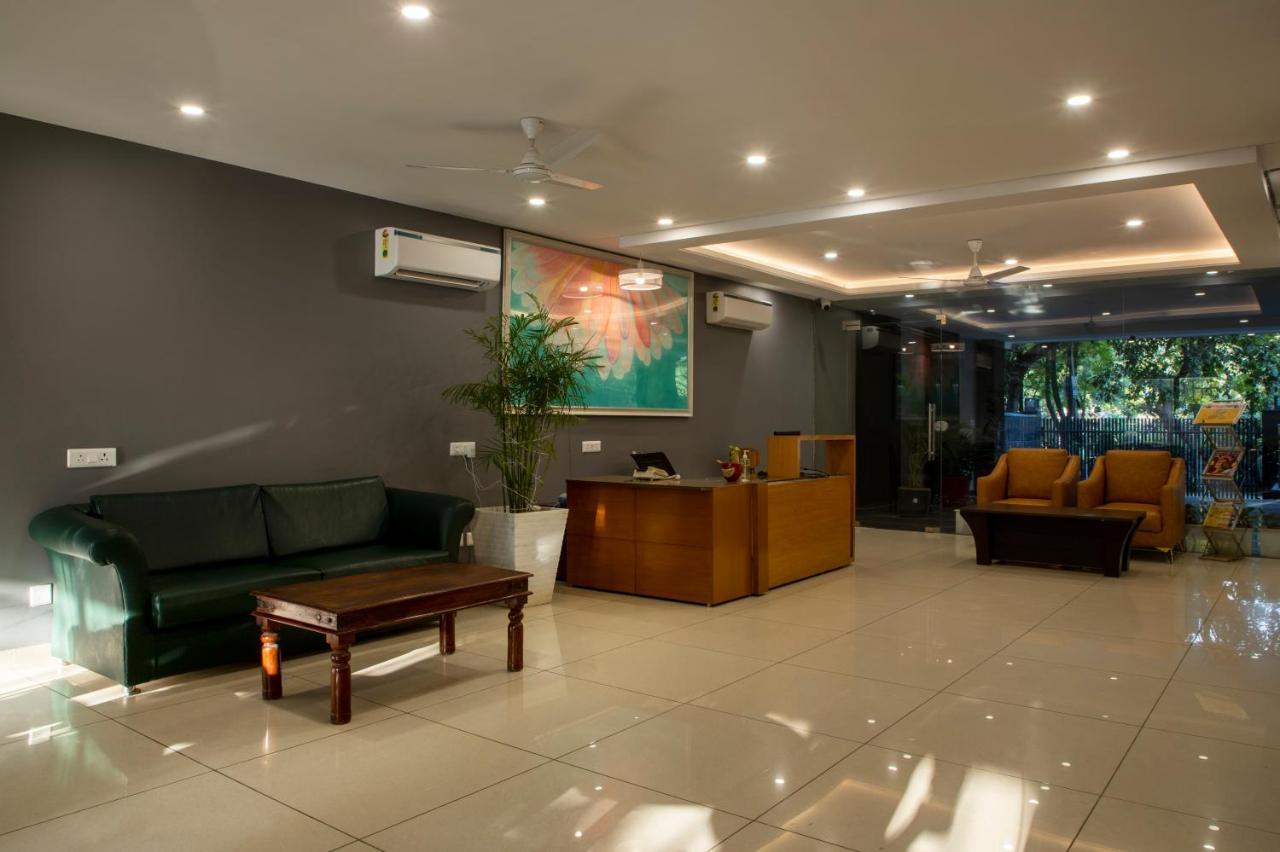 Perch Service Apartment-Mg Road Γκουργκάον Εξωτερικό φωτογραφία